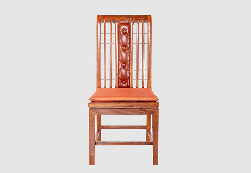 西青芙蓉榭中式实木餐椅效果图