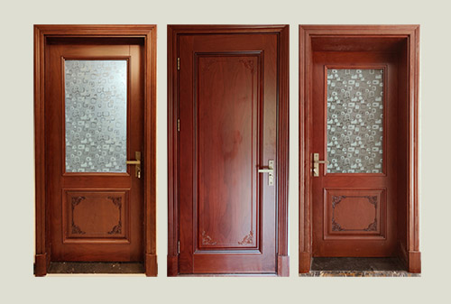 西青中式双扇门对包括哪些类型