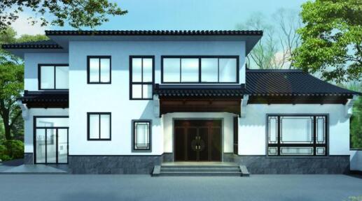 西青你应该知道中式别墅的建筑设计知识