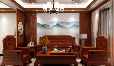 西青如何装饰中式风格客厅？